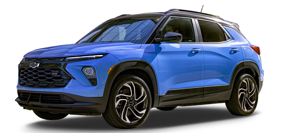 쉐보레 트레일블레이저 페이스리프트