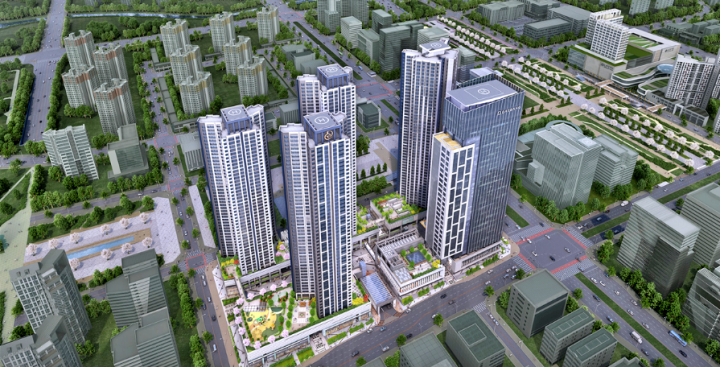 동탄역_디에트르아파트조감도