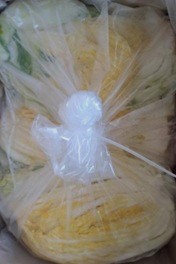 절임배추-20kg