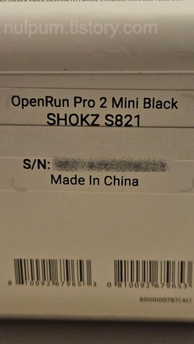 SHOKZ OPENRUN PRO 2