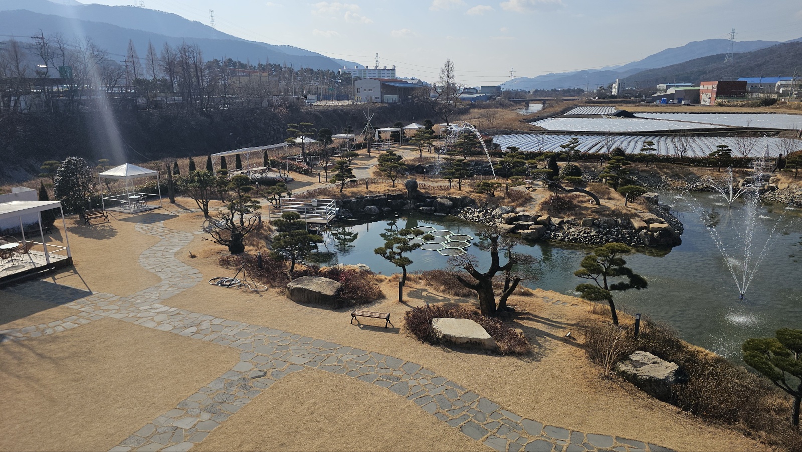 양산 하북면 대형 카페 [트리폰즈] 방문 후기