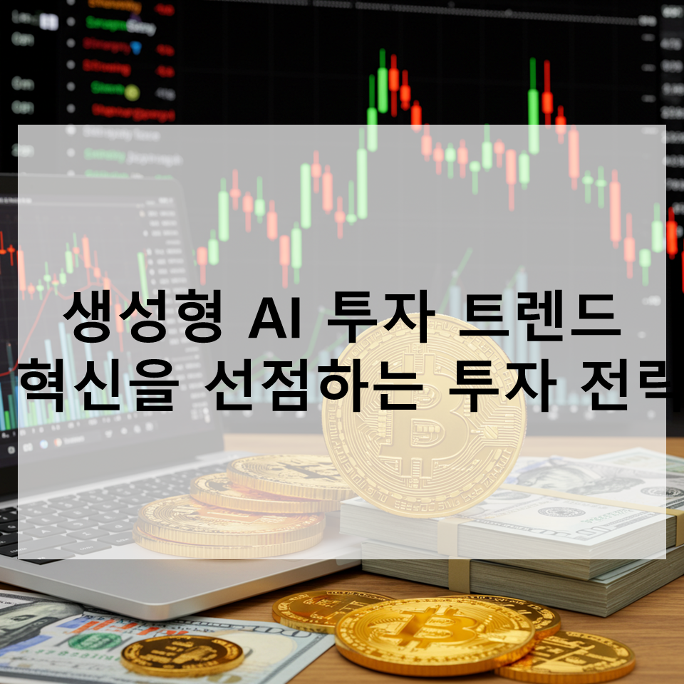 생성형ai투자 트렌드 분석