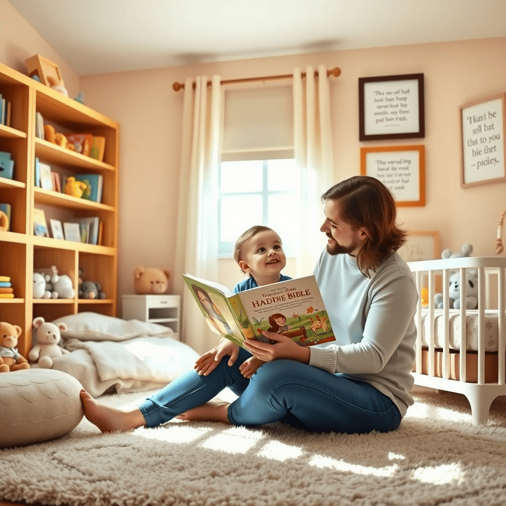 성경과 육아: 하나님의 말씀 안에서 자녀를 양육하는 지혜