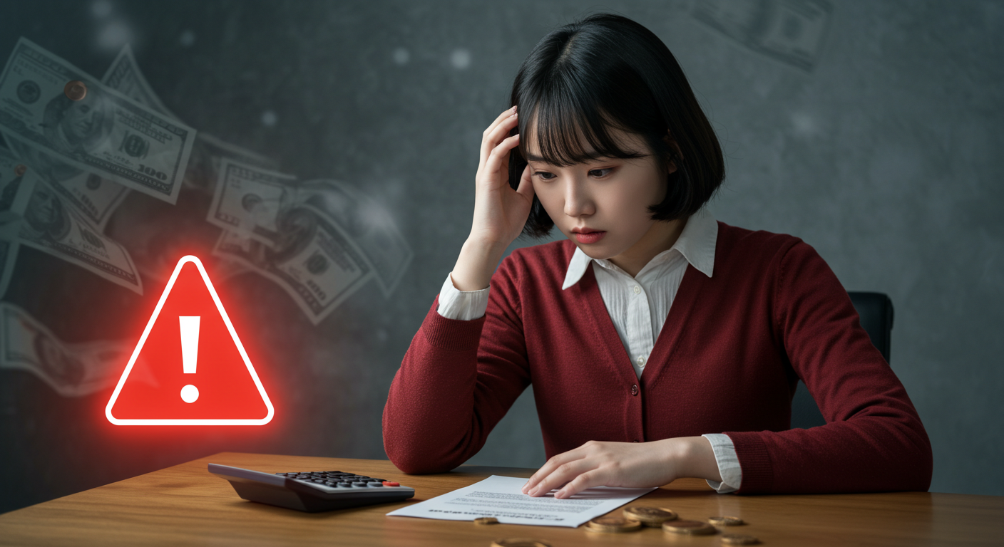 중도해지 주의 관련 사진