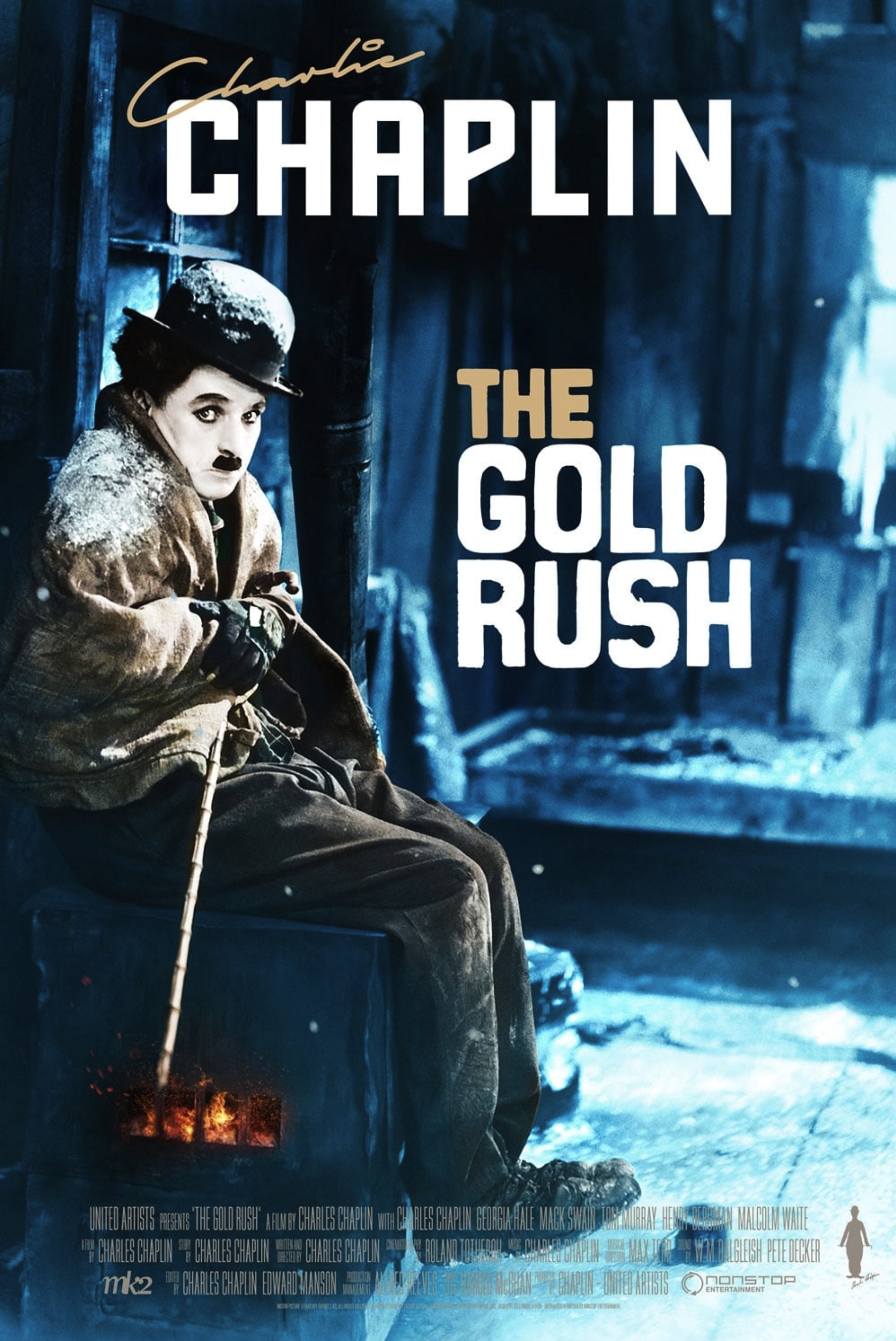영화포스터 The Gold Rush 1925 관련 사진