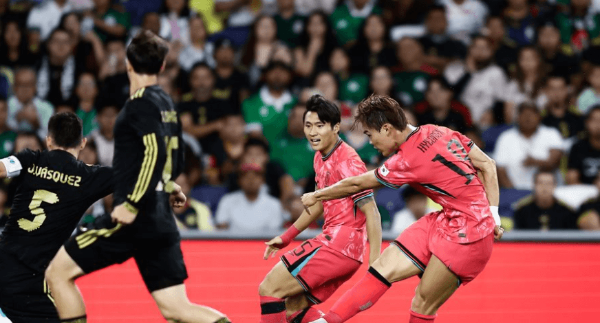 한국 멕시코 축구 중계 방송