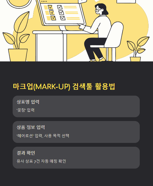 마크업 검색툴 활용법