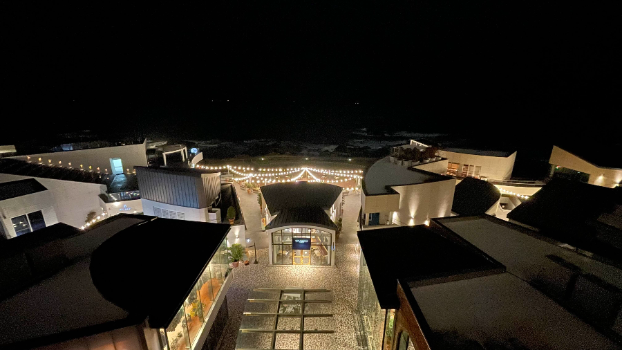 기장 아난티 앳 부산 코브 외부조망