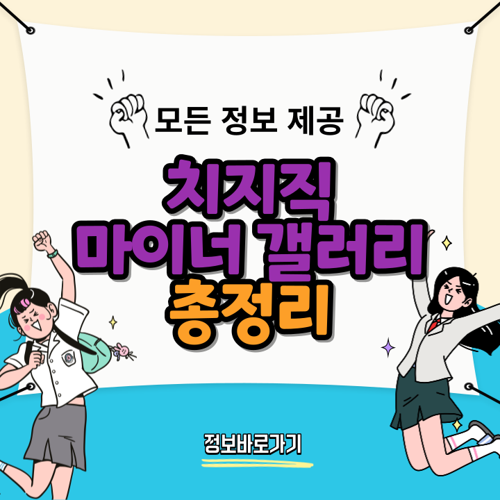 치지직-마이너-갤러리