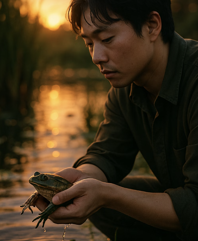 가장 위대한 마지막 수업&amp;#44; 자연으로의 귀환