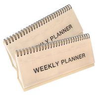 투영디자인 크라프트 스탠딩 위클리 플래너 2p, Craft