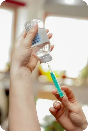 대상포진 치료방법_주사