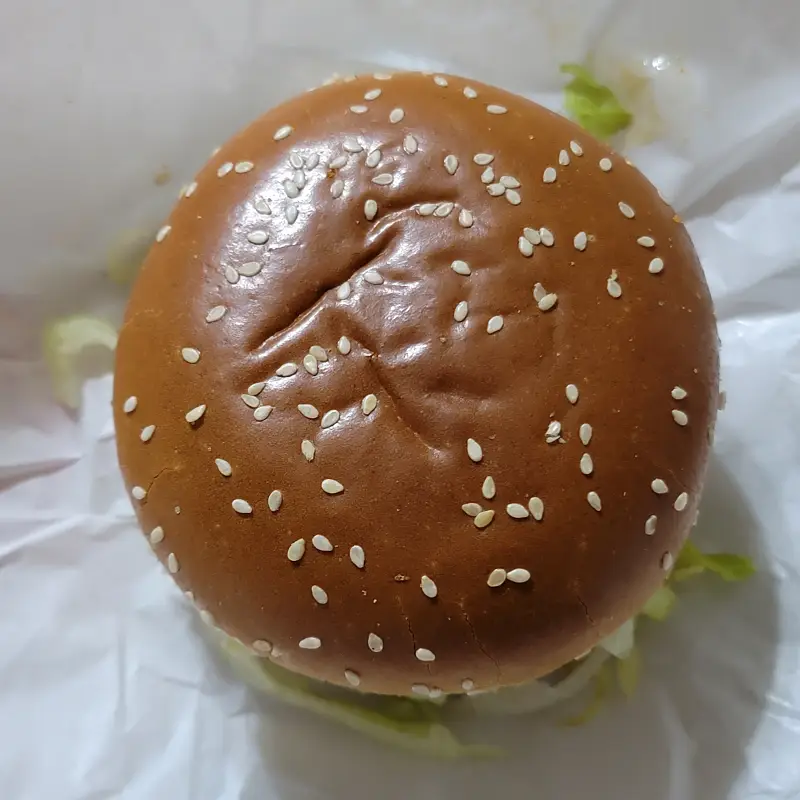 맥도날드-진도-대파-크림-크로켓-버거-사진