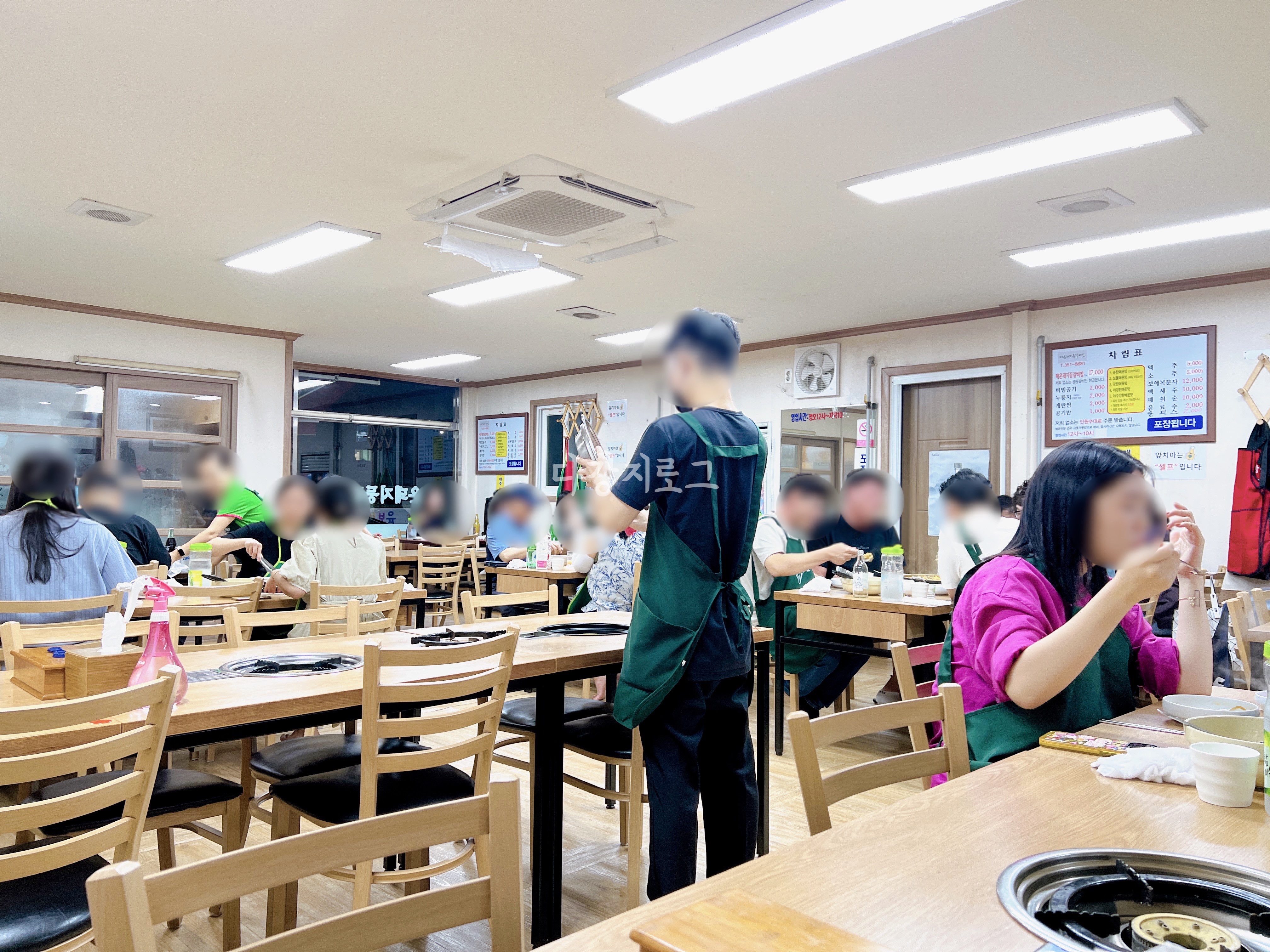 월산동 맛집 매운돼지등갈비찜