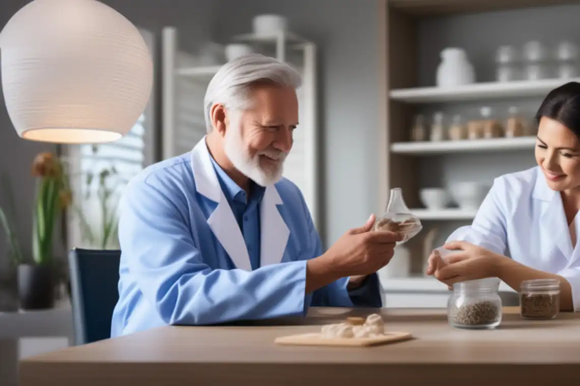 관절염 통증 콘드로이친