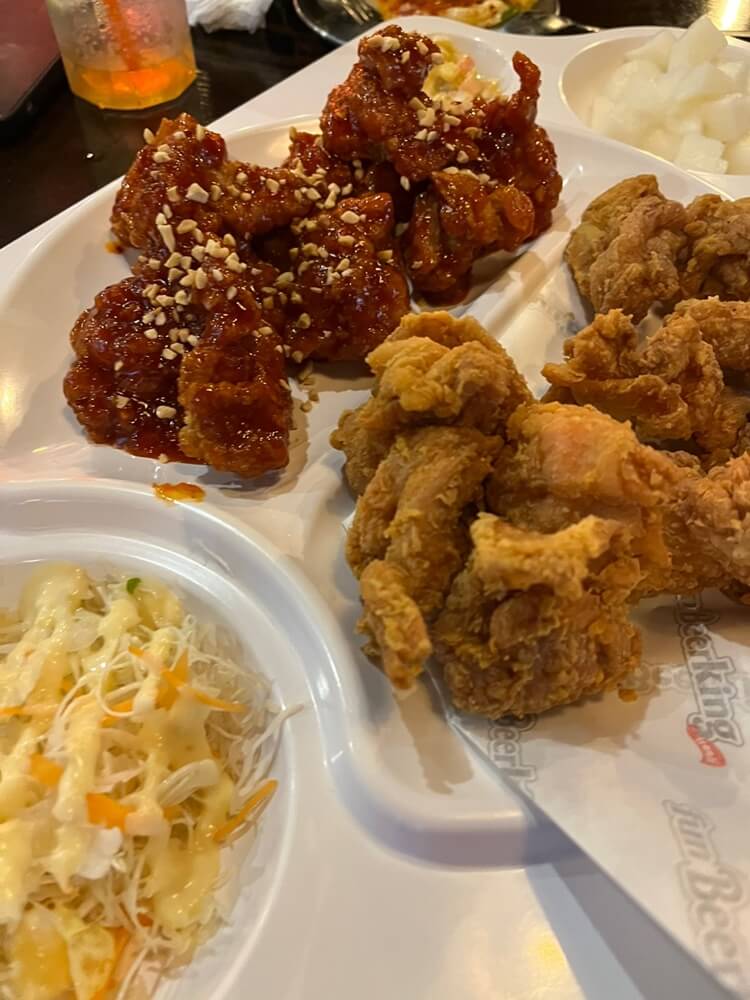후라이드치킨