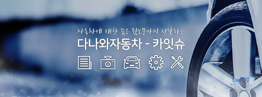 다나와 자동차 웹사이트