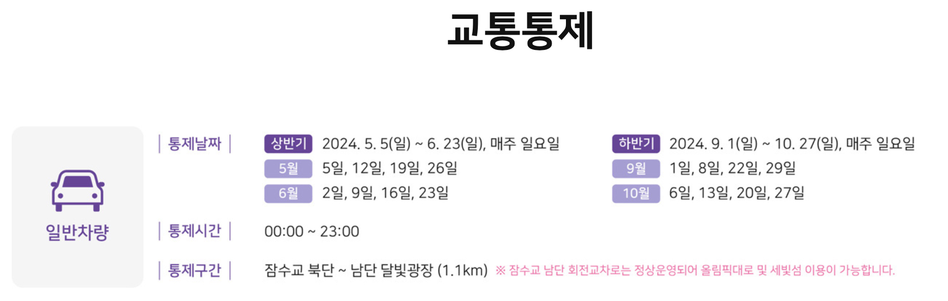 교통 통제