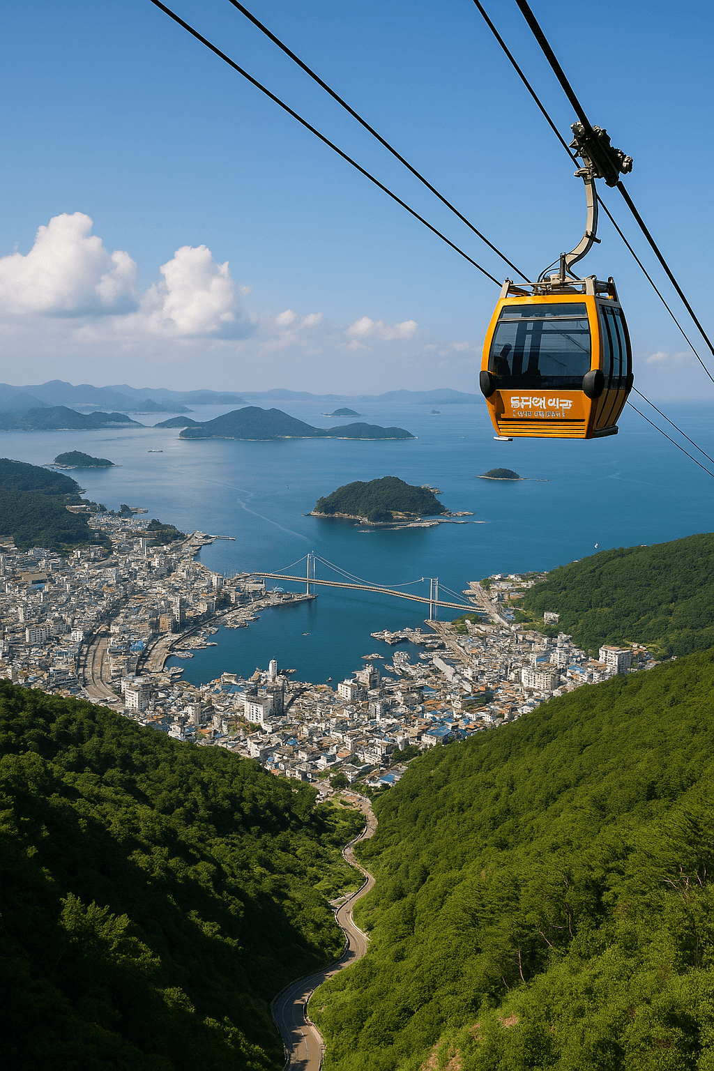 통영 미식 기행과 케이블카로 완성하는 특별한 여행