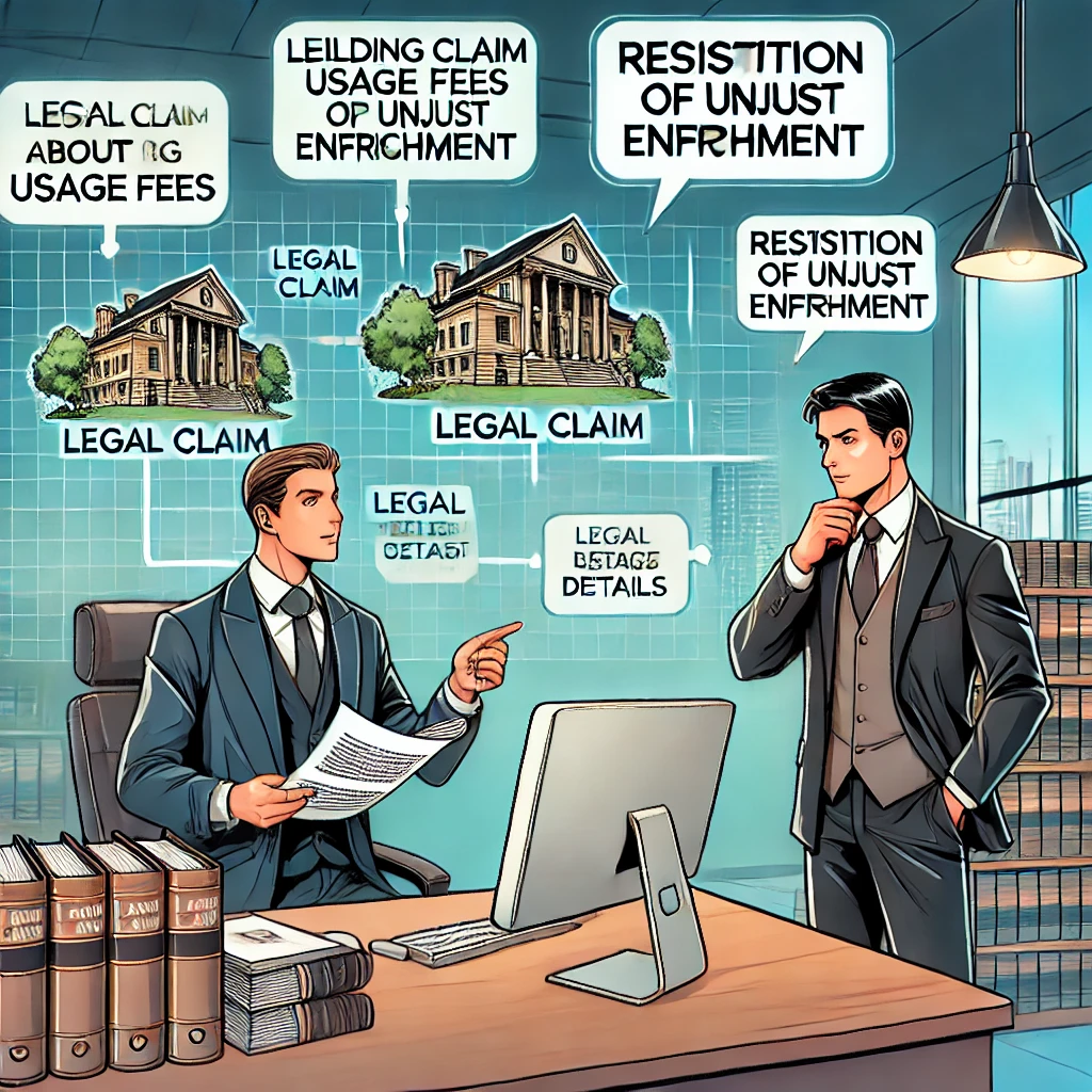 지료 청구와 부당이득금 반환 소송, 건물 사용료 문제 완벽 정리