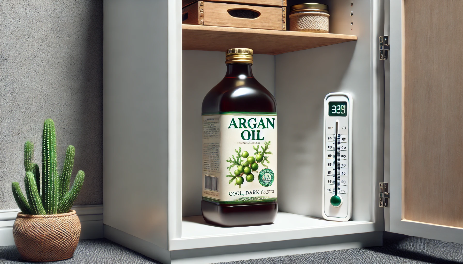아르간 오일의 보관 방법