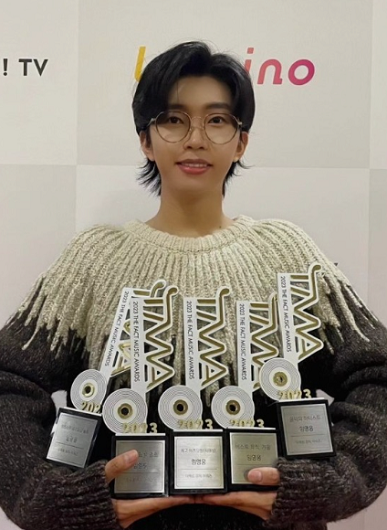 2023 TMA 임영웅 5관왕