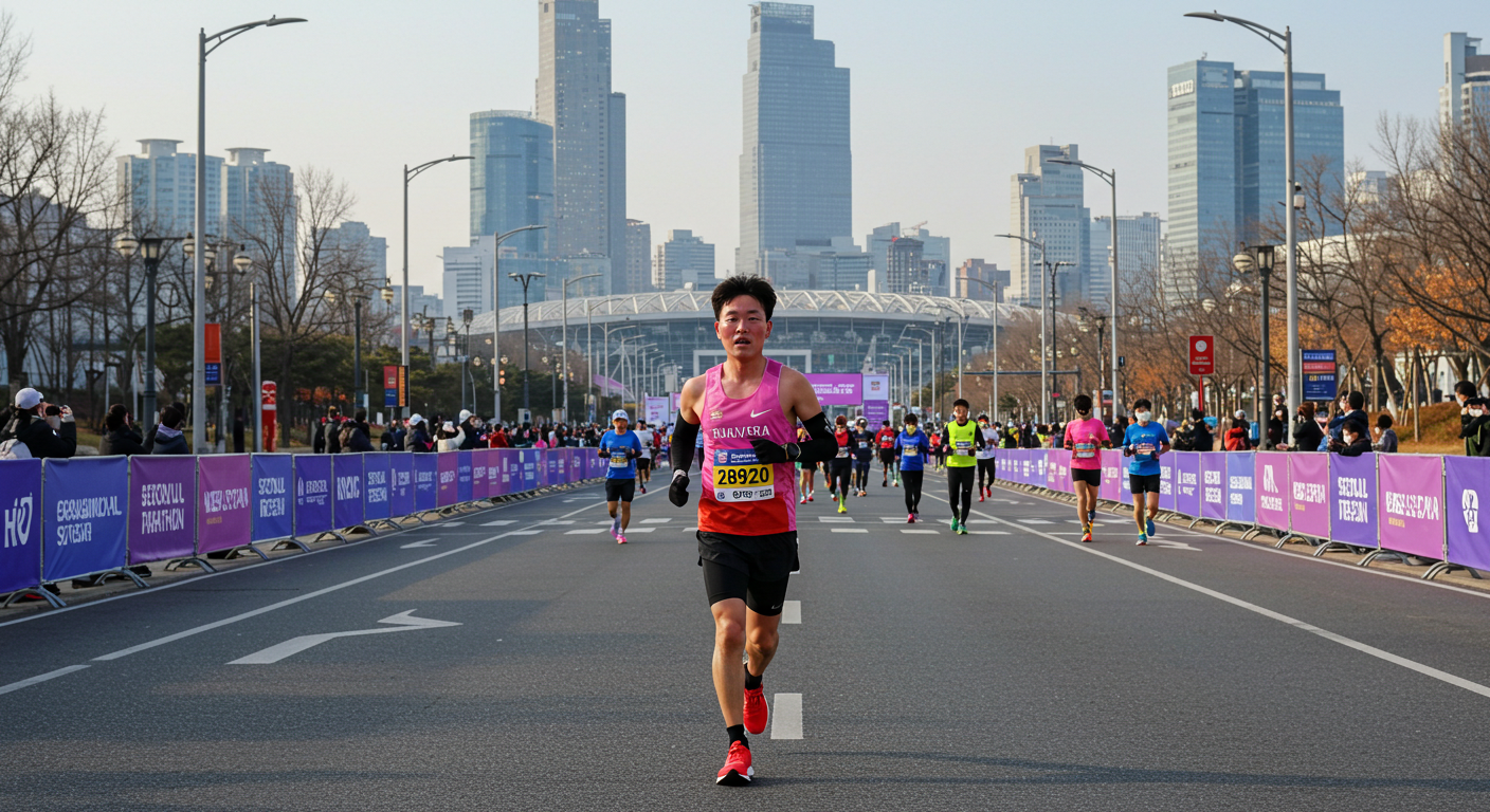 2026 서울국제마라톤 접수 일정
