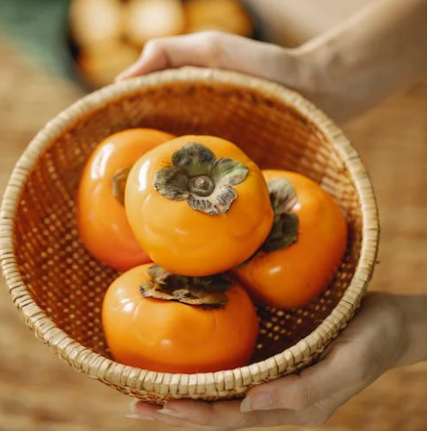 감과 궁합이 좋은 과일