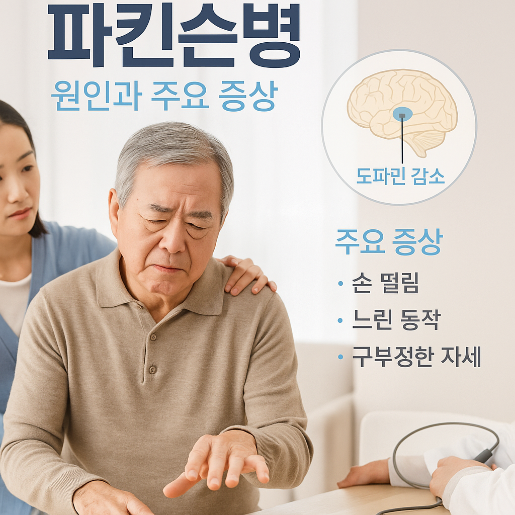 1.파킨스 증상