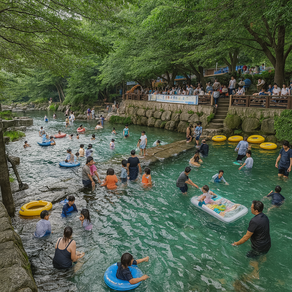 제암산자연휴양림 전남보성