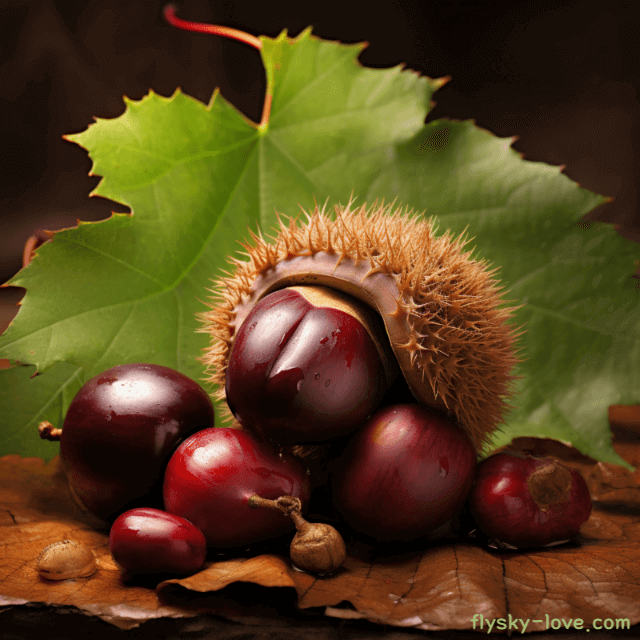 천연 영양제 밤 특징