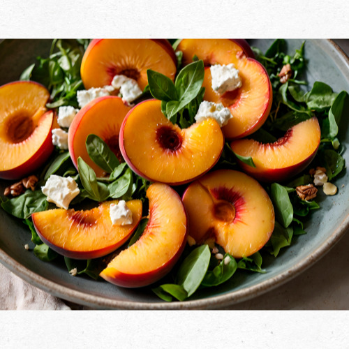 민트 드레싱 샐러드