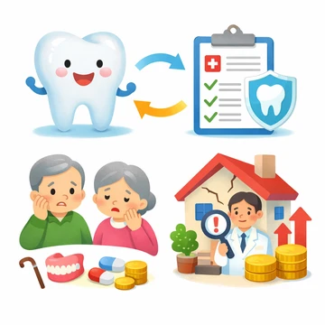 치아보험 갱신형 구조와 보험료 상승 원리2