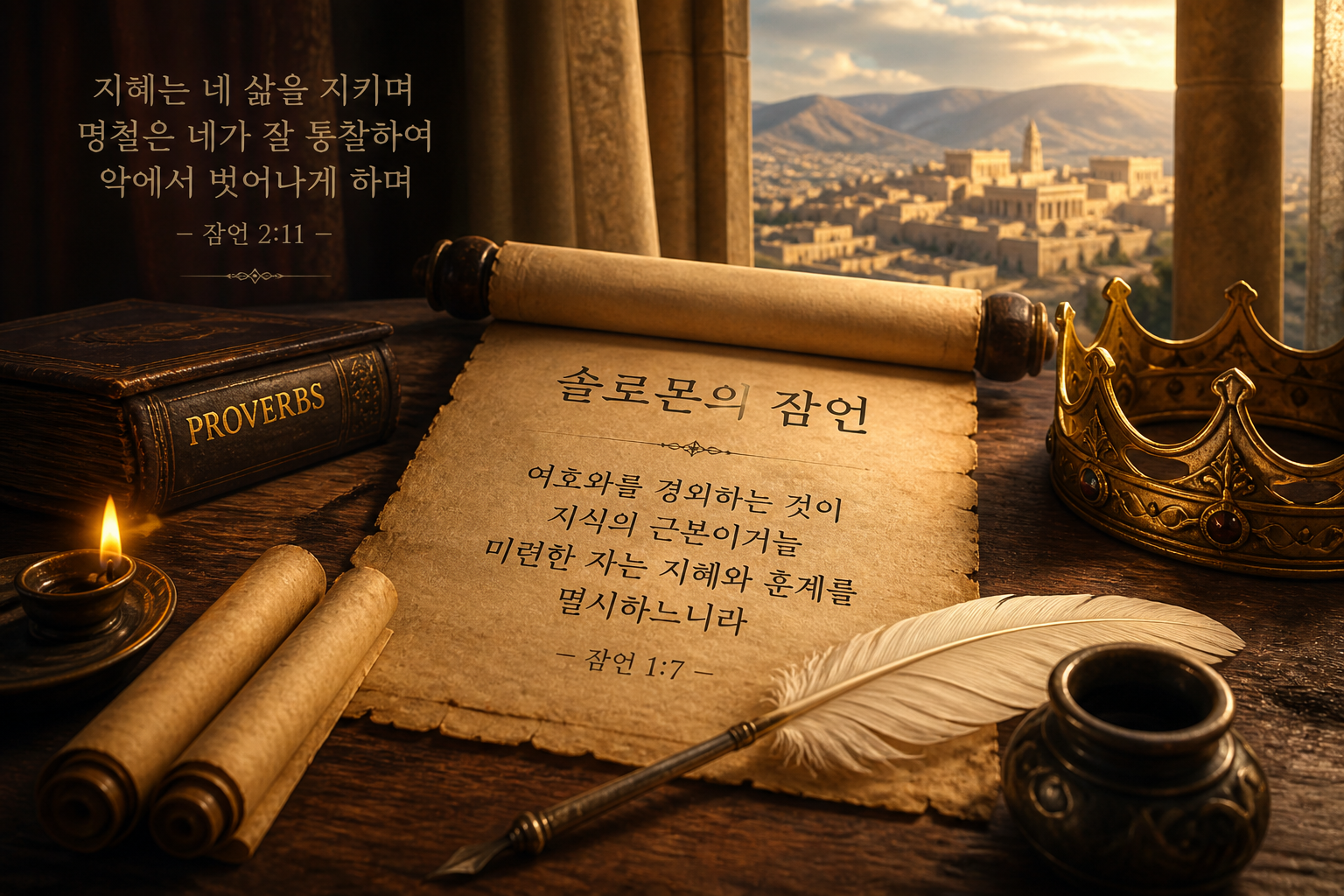 솔로몬의 잠언