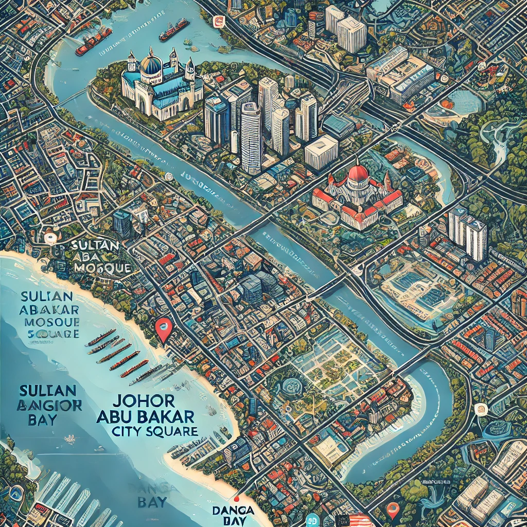 조호르바루 한달살기