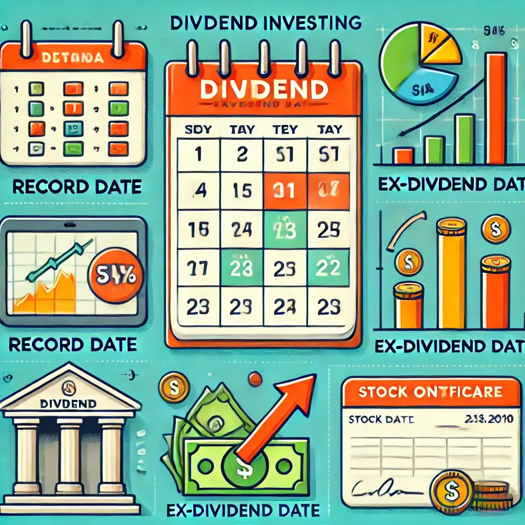 안정적인 배당금 만들기 기초10가지 배당락 알아보기