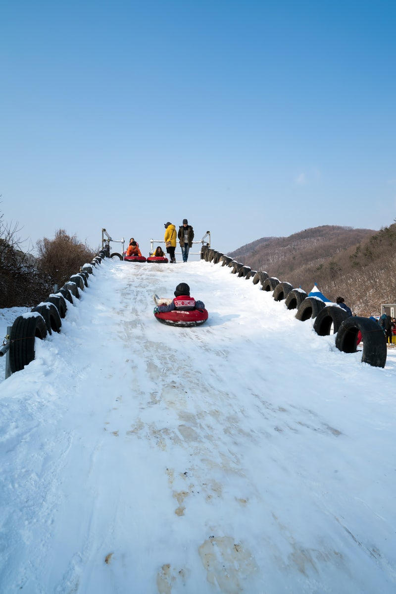 안성 동막골 빙어축제