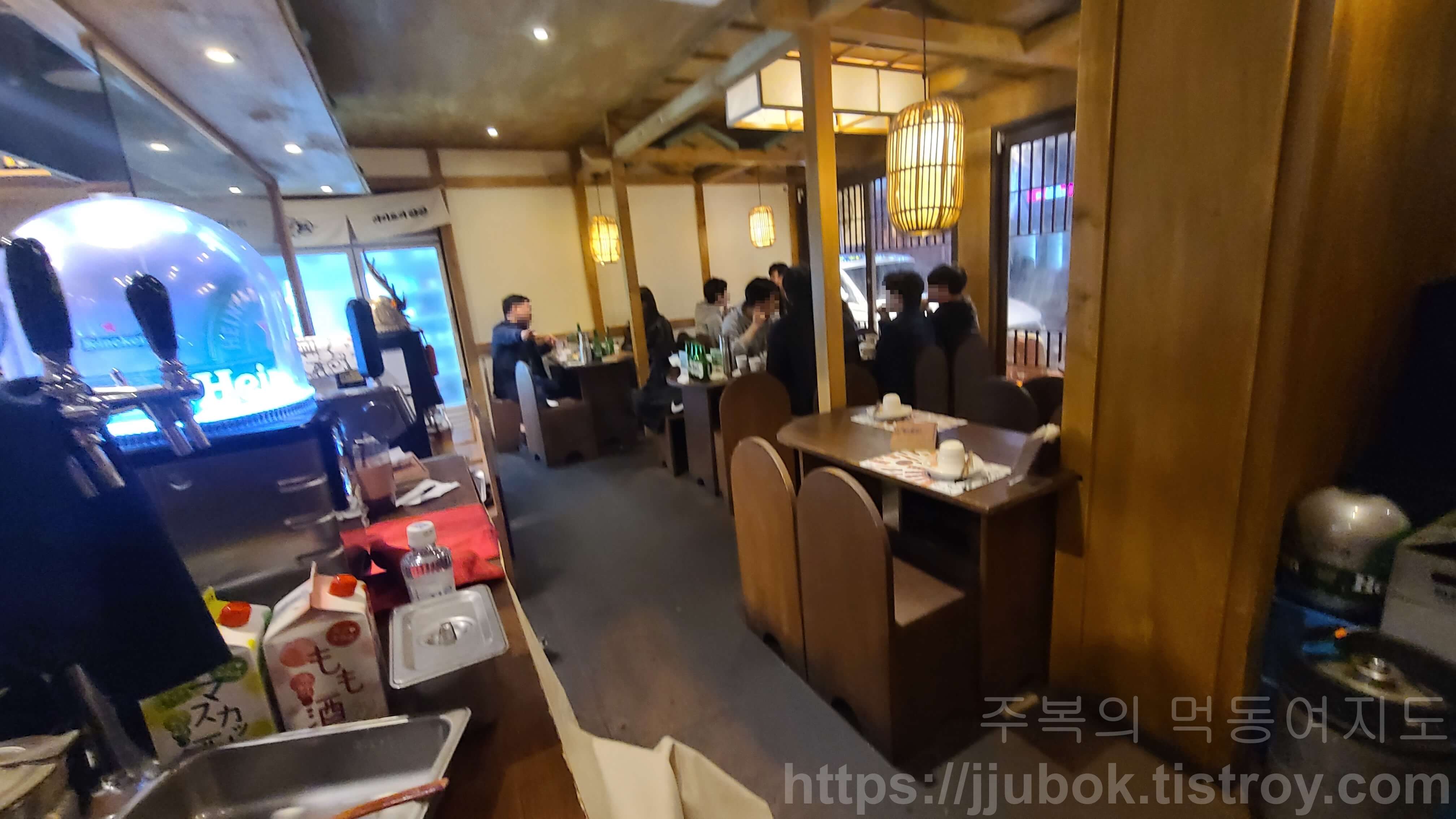 야키토리-잔잔-부평점-1층