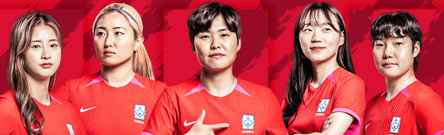 여자 월드컵 엔트리 멤버