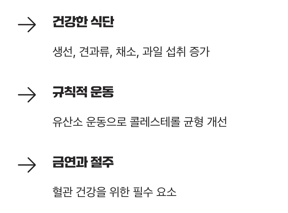 치료의 핵심&#44; &#39;생활 습관 개선&#39;이 먼저다