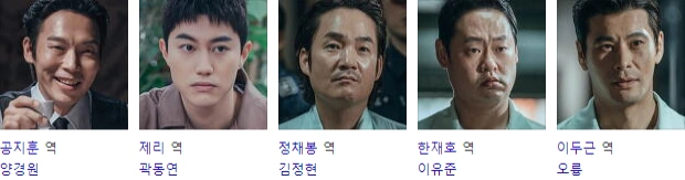 빅마우스 등장인물 2