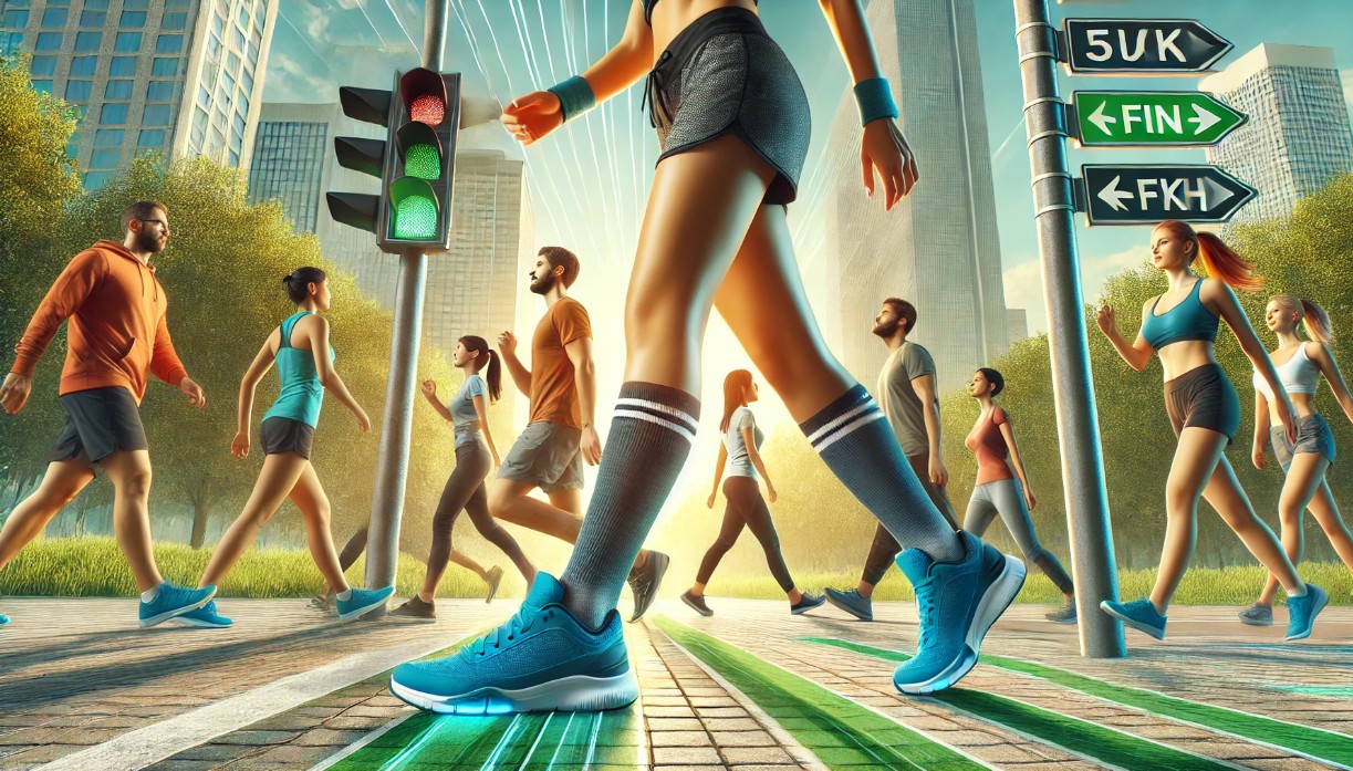 걷기 운동으로 살빼는 전략 완전 정리 관련 사진