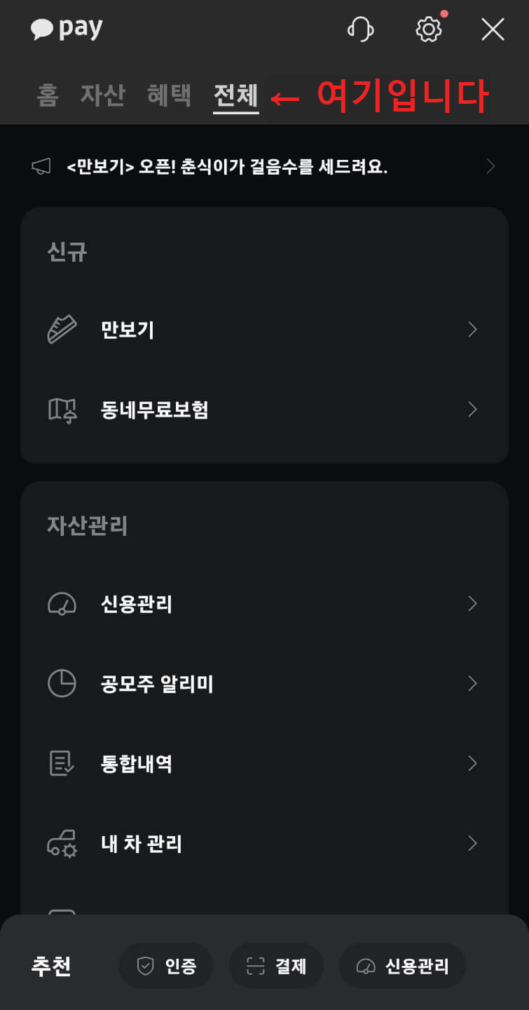 카카오 페이