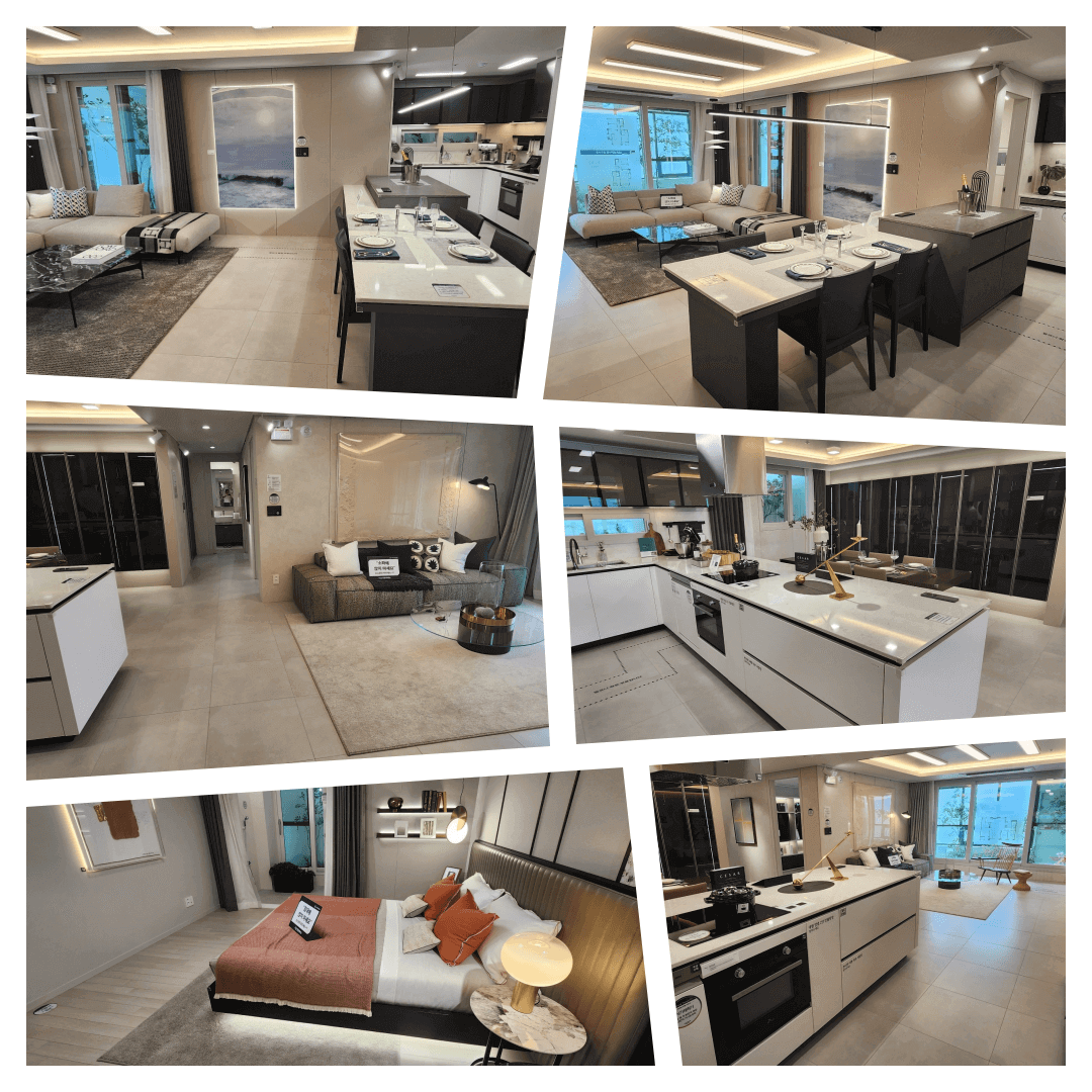 더샵 연동애비뉴 모델하우스