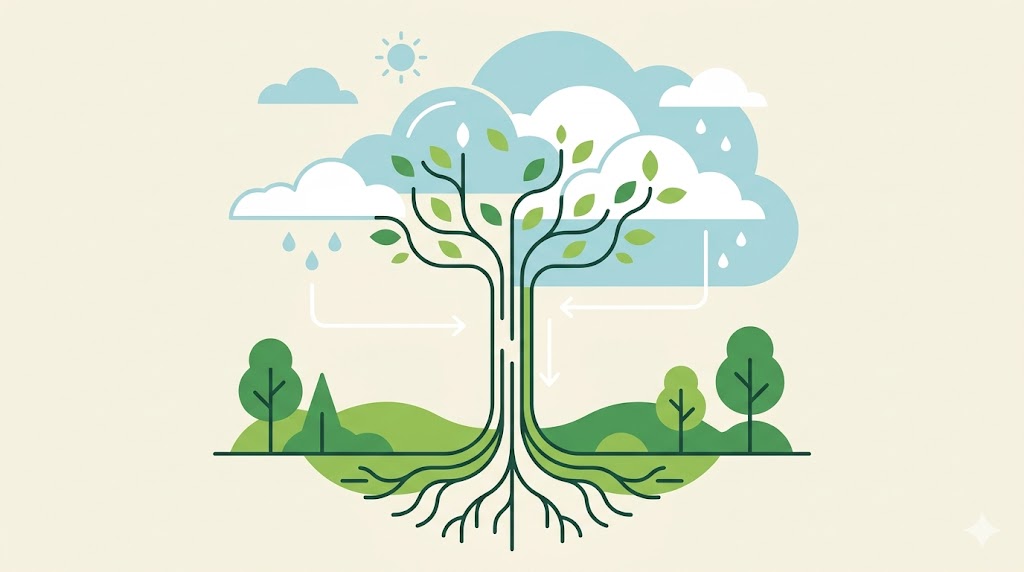 간지를 상징하는 그림