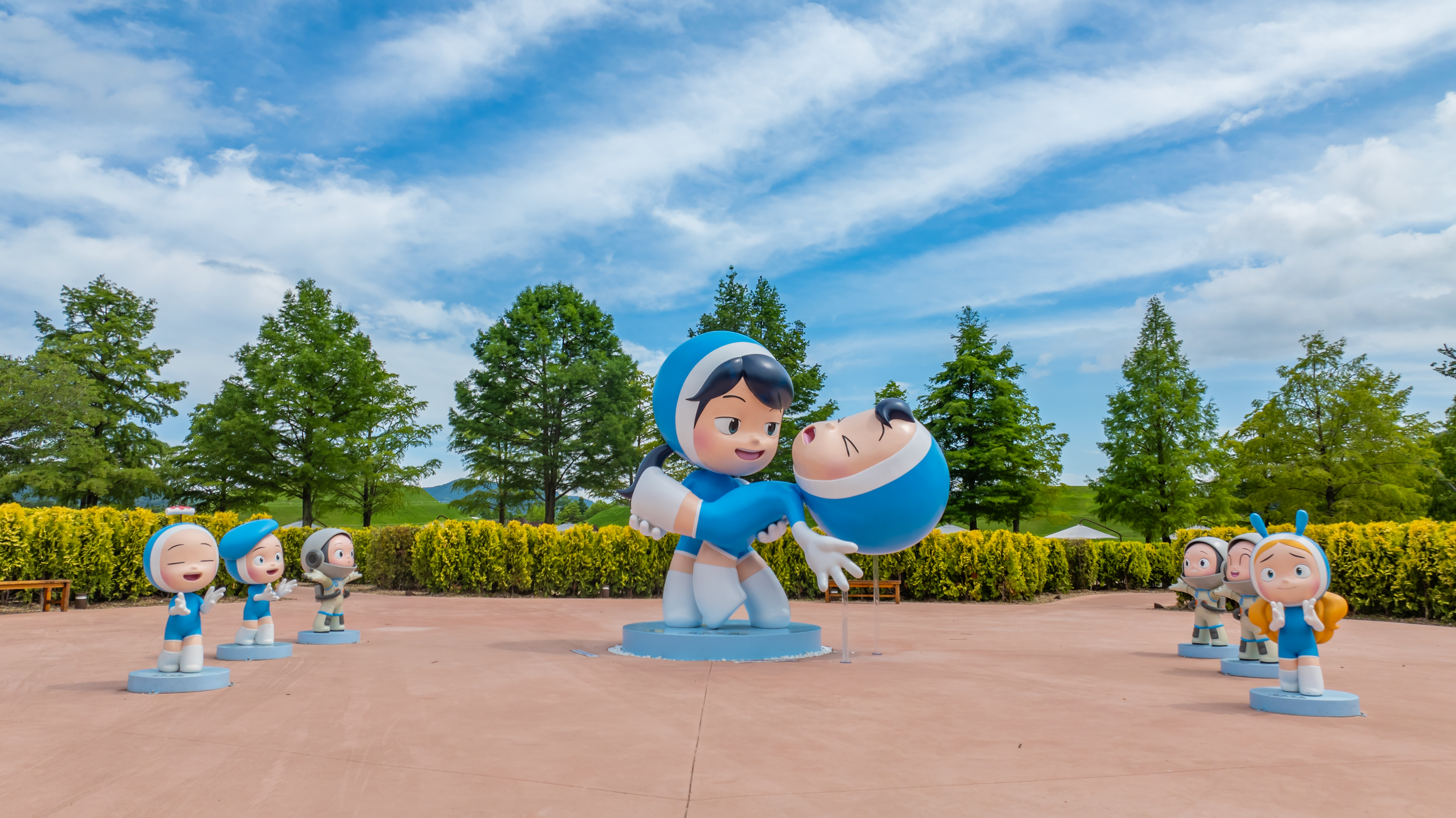 순천만 국가정원 별빛산책