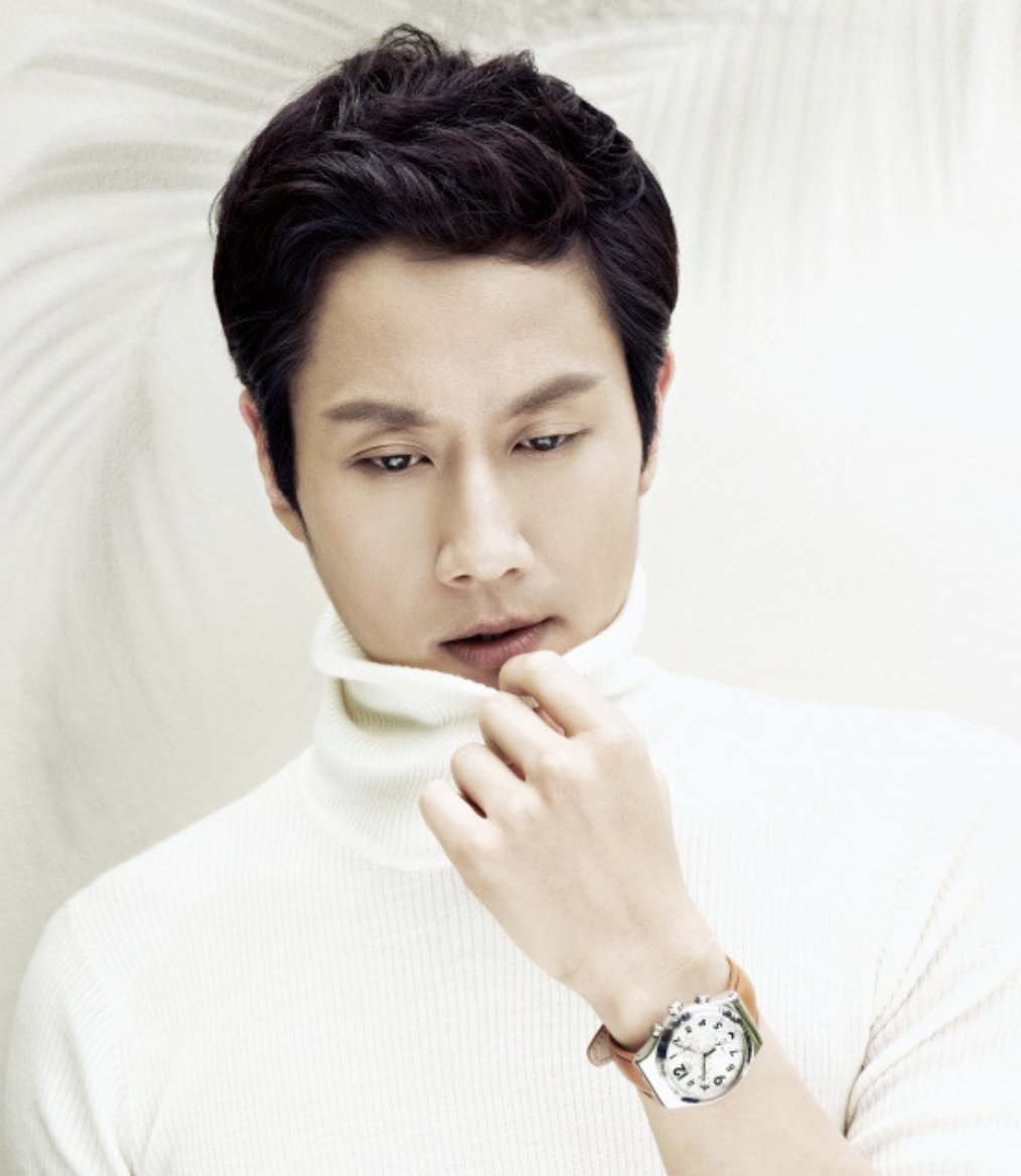 정우 패션 화보