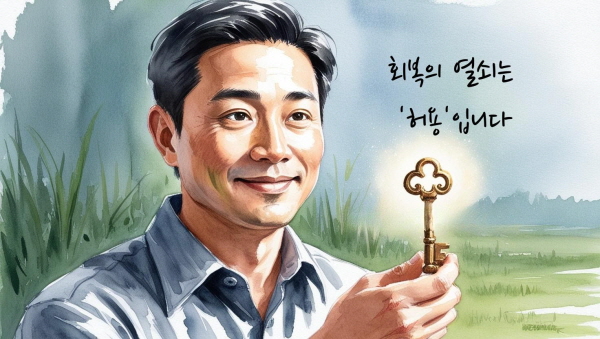 회복의 열쇠는 ‘허용’입니다에 관한 그림