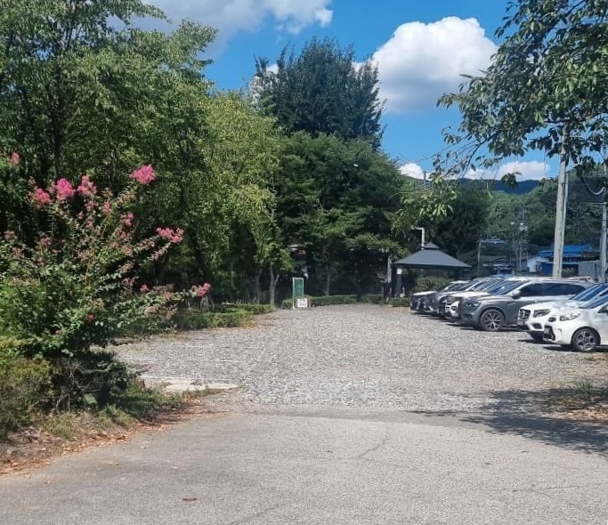 시호재 & 시차 주차공간