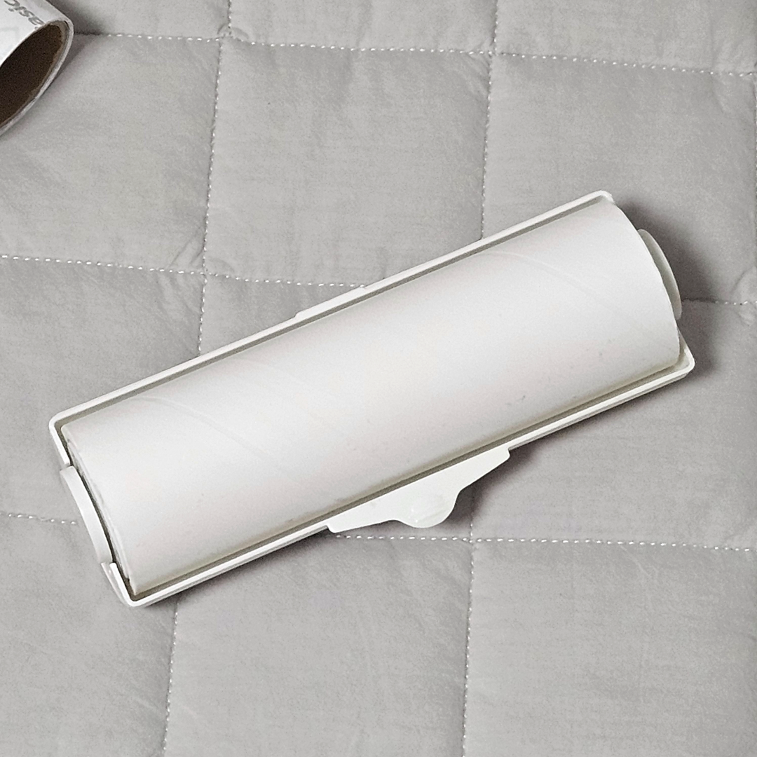 돌돌이 리필을 직선형에서 사선형으로 바꾸는 중인 이미지